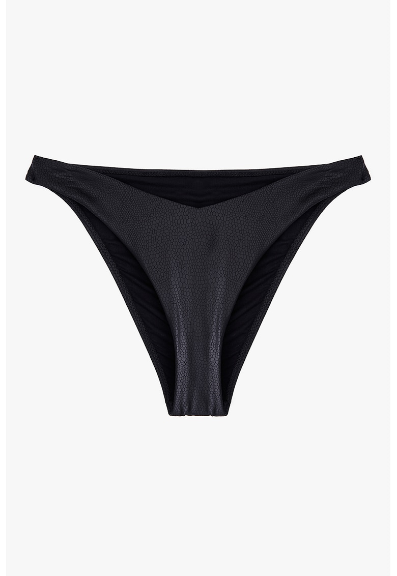 Slip cu model piele de reptila