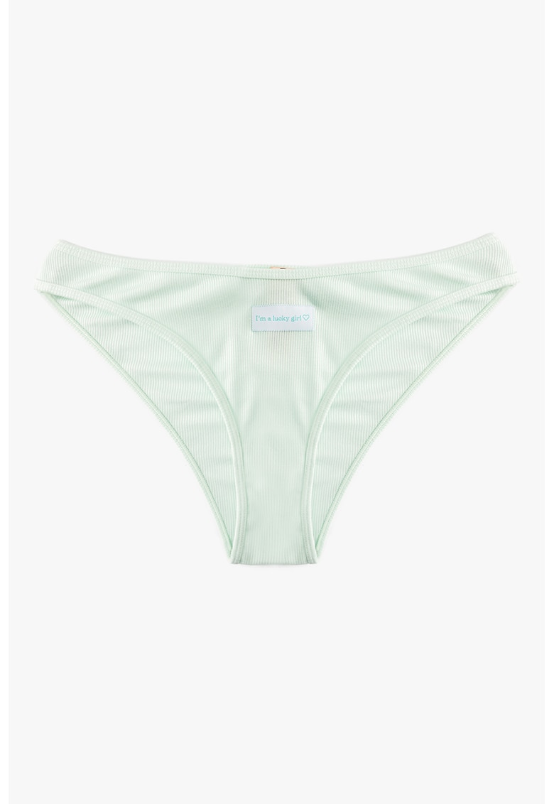 Chiloti striati cu model uni