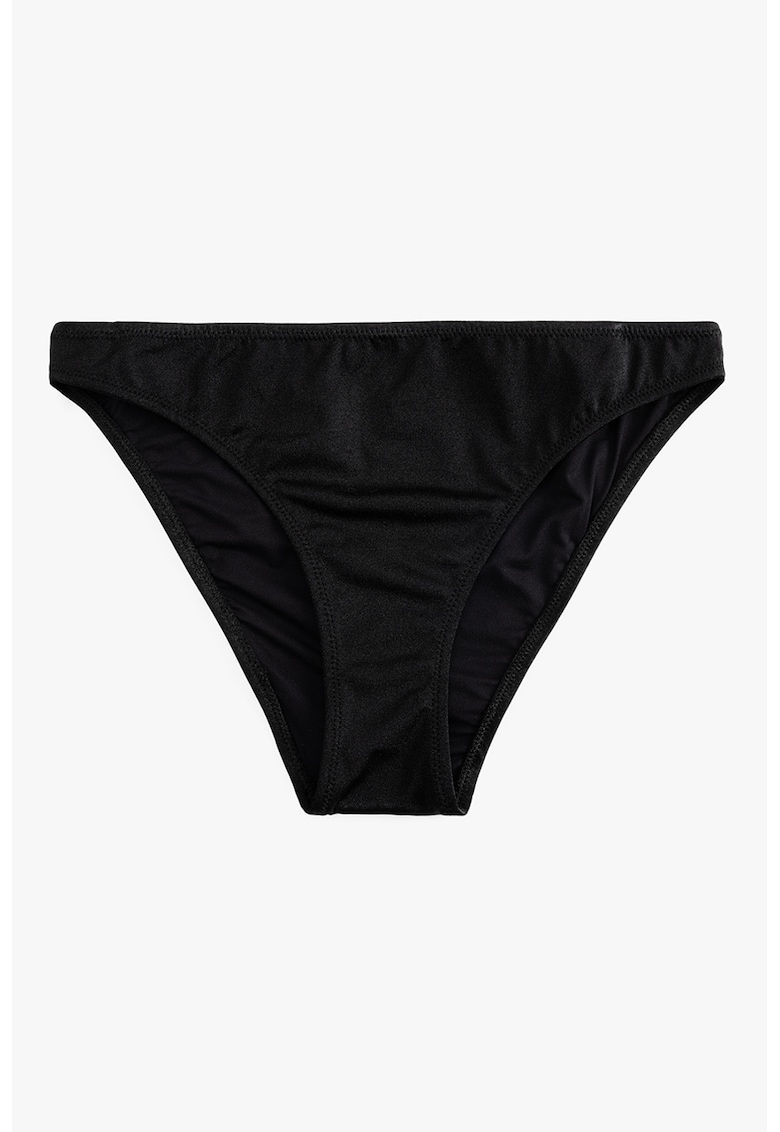 Slip cu model uni - Negru