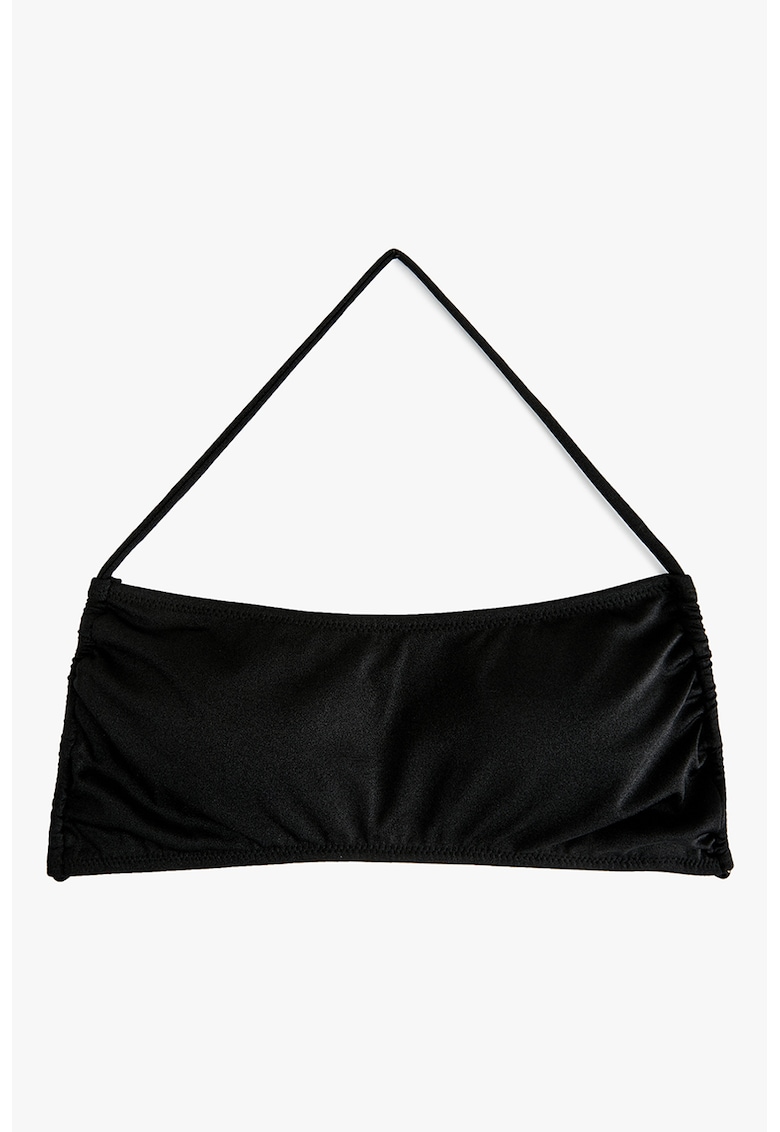 Sutien de baie cu decolteu halter