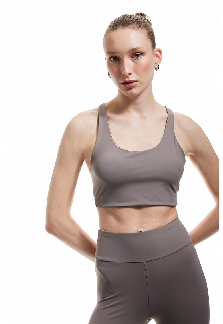 Bustiera cu model uni