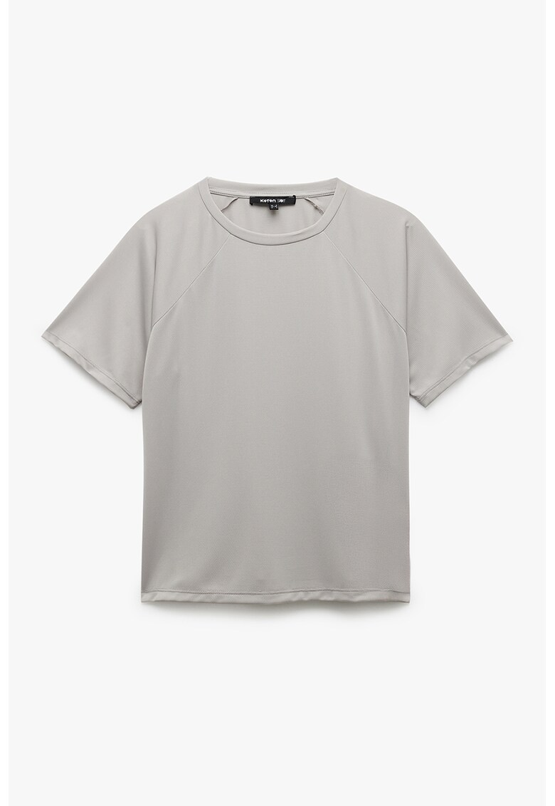 Tricou cu decolteu rotund