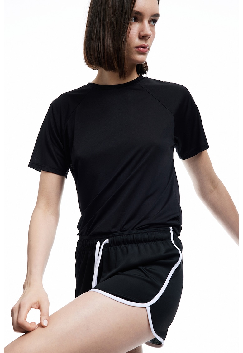 Tricou cu decolteu rotund