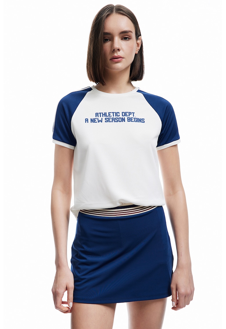 Tricou cu imprimeu text