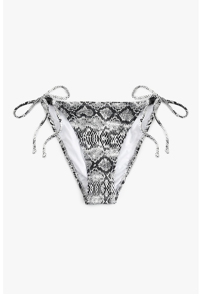 Slip cu model piele de reptila