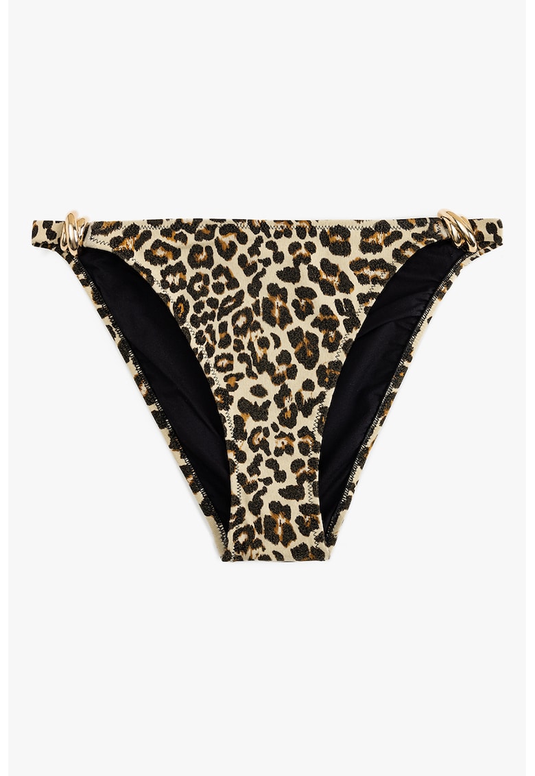 Slip cu animal print Slip cu animal print
