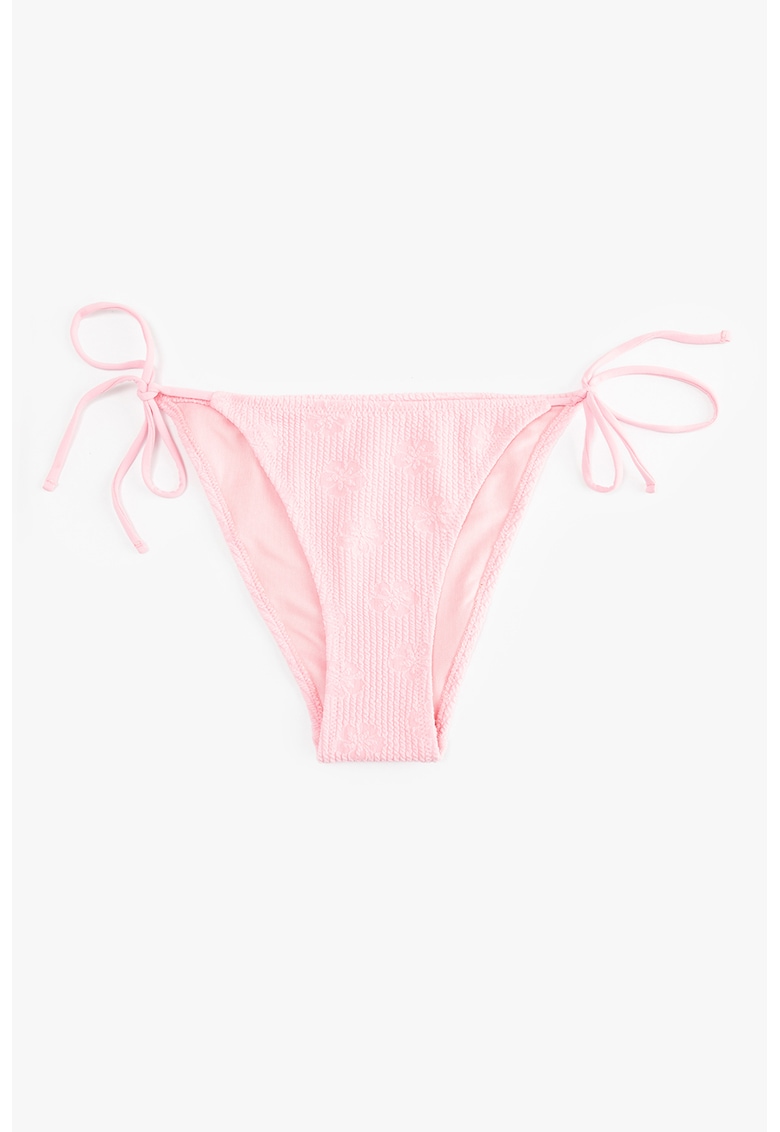 Slip cu model floral discret