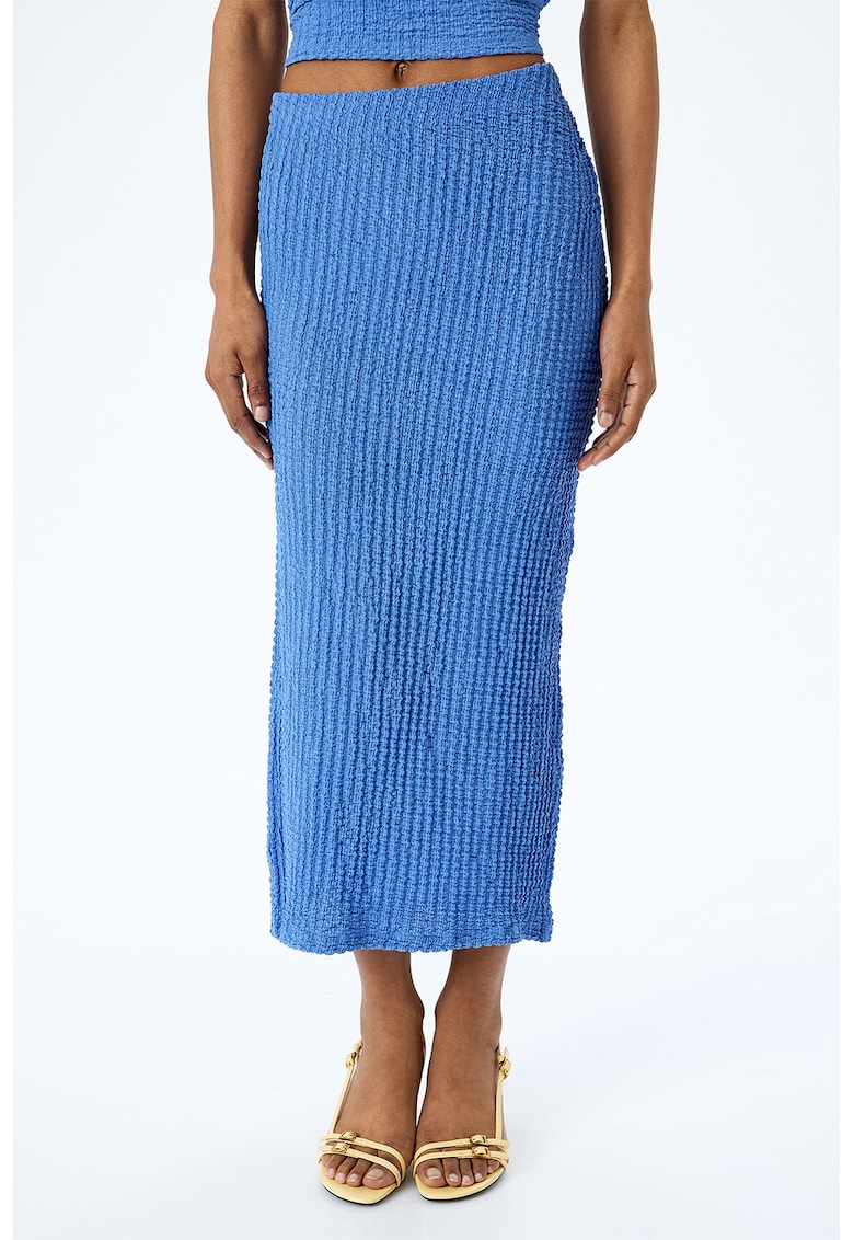 Fusta maxi cu talie inalta