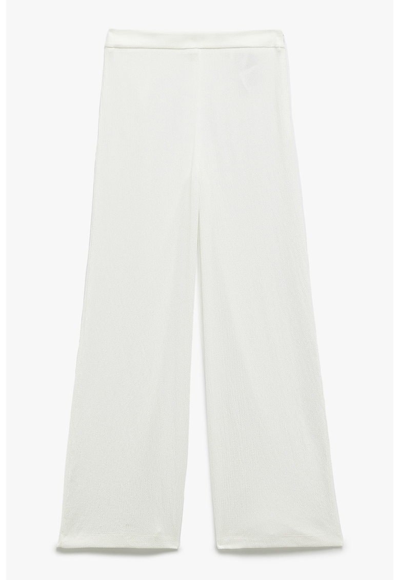 Pantaloni cu croiala ampla