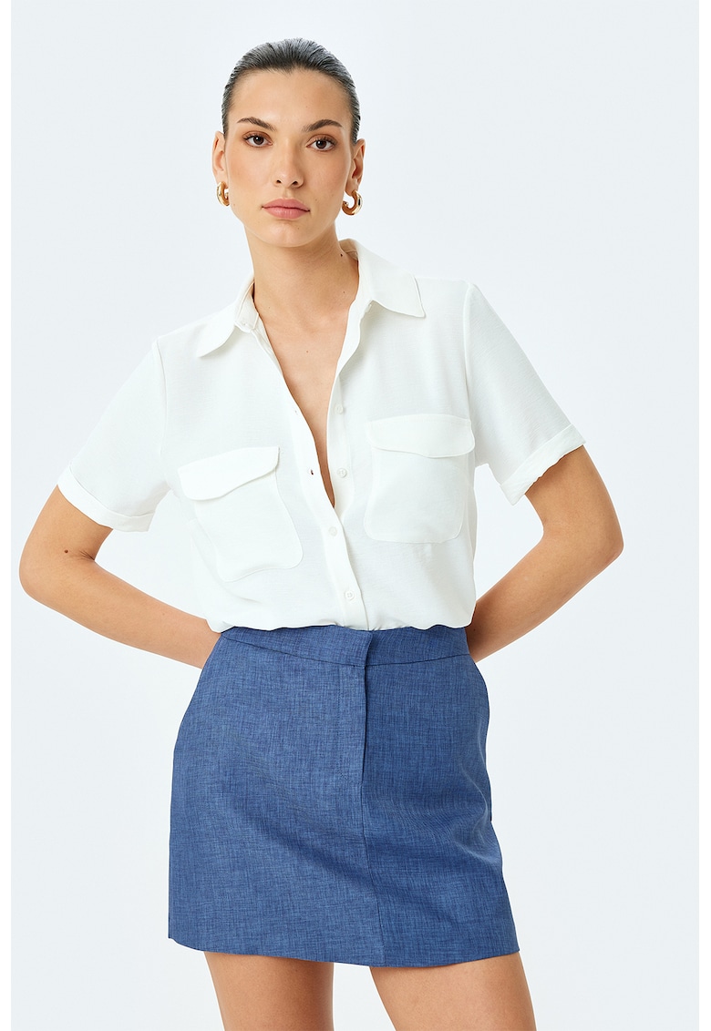 Camasa cu buzunare cu clapa