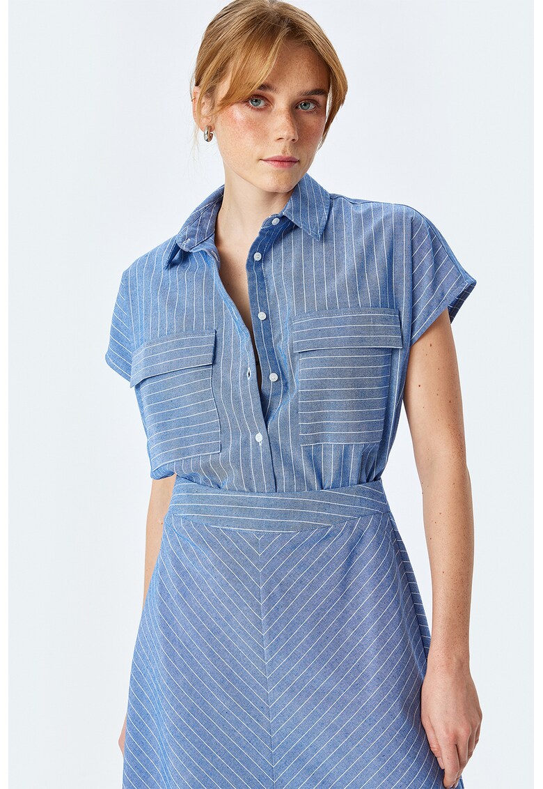 Camasa lejera cu dungi