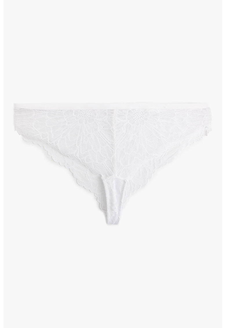 Chiloti brazilieni cu dantela