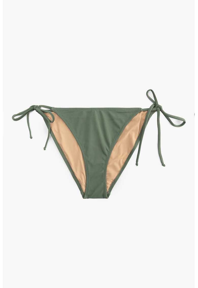 Slip cu snururi laterale