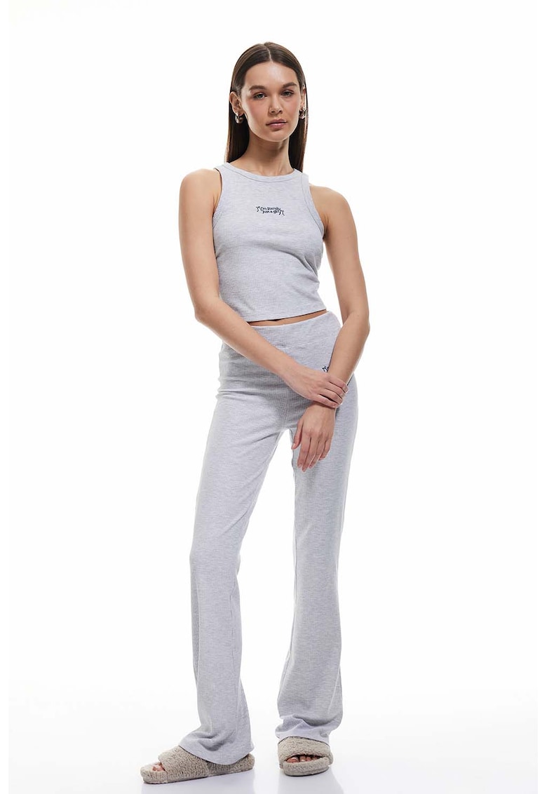 Top de pijama striat