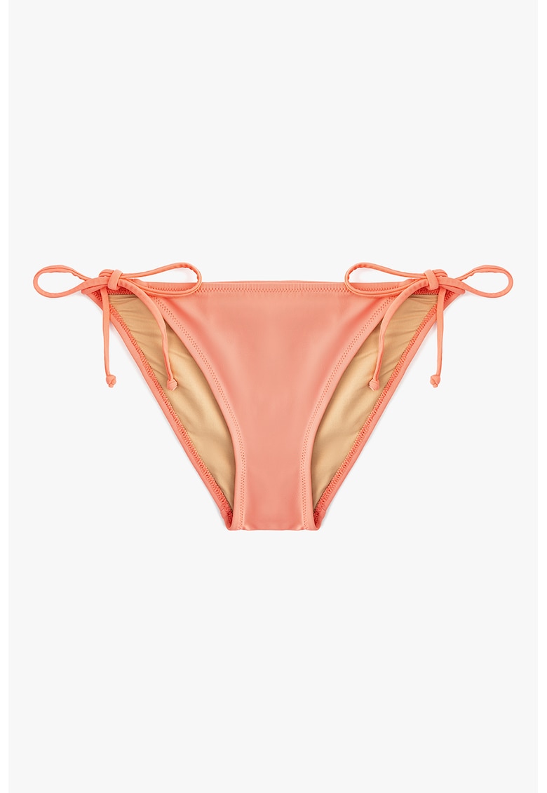 Slip cu snururi laterale