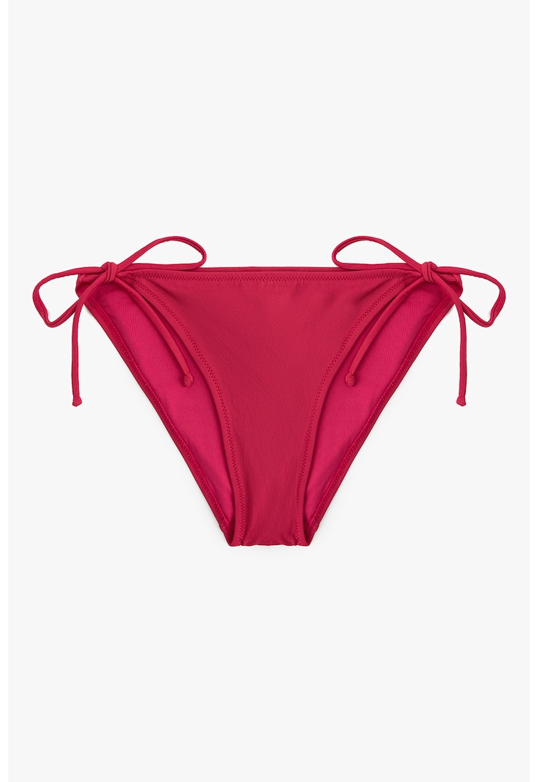 Slip cu snururi laterale