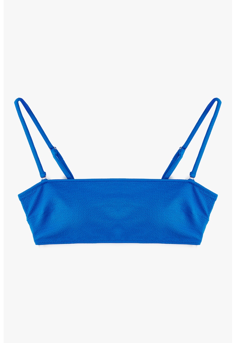 Bustiera de baie texturata