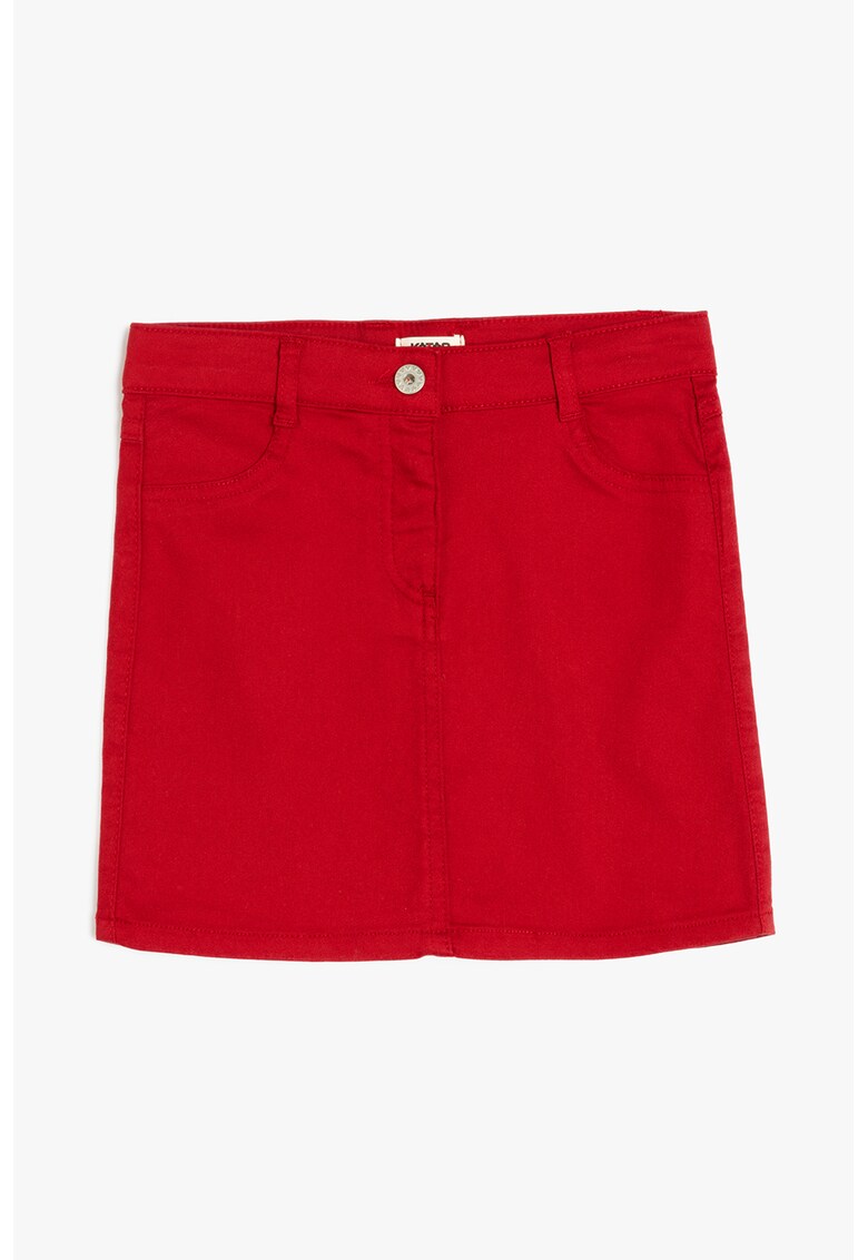 Fusta scurta din denim