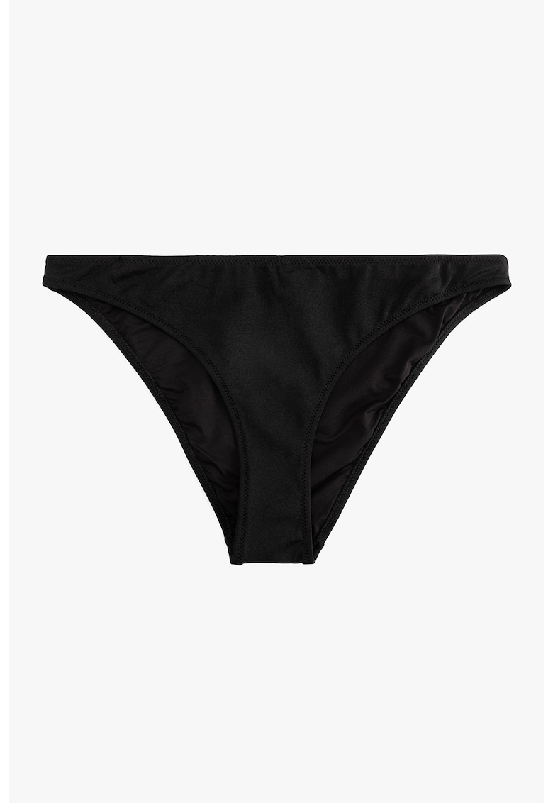 Slip cu model uni - Negru