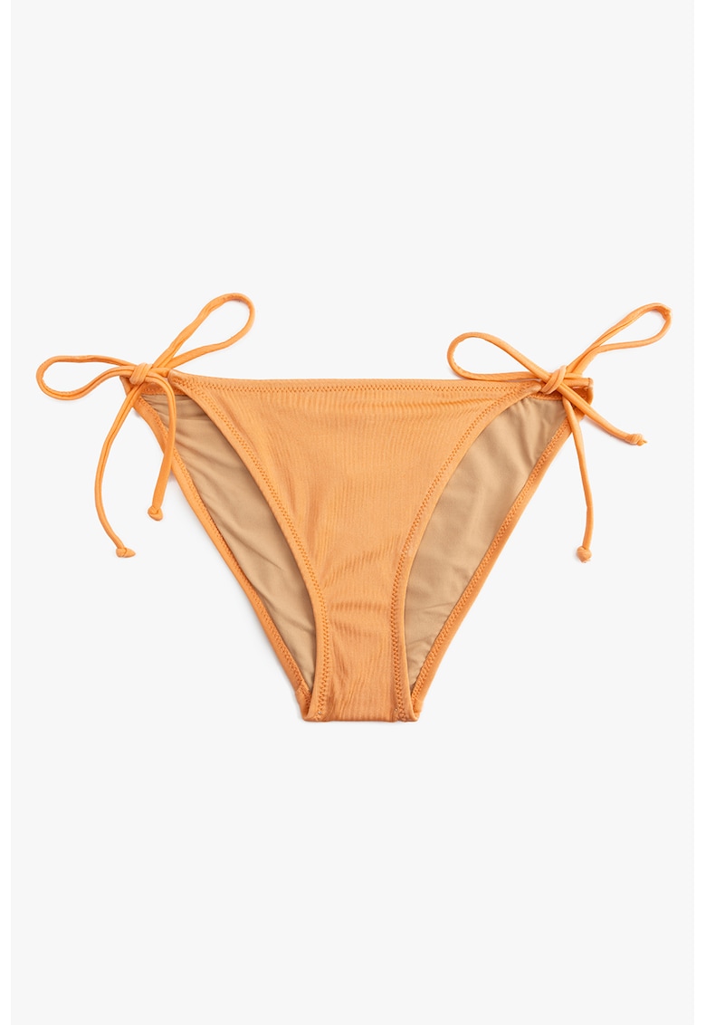 Slip cu snururi laterale