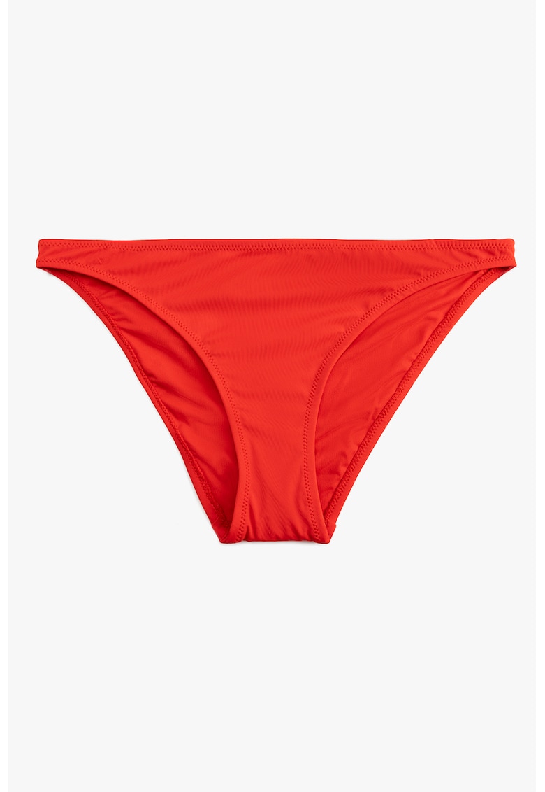 Slip cu model uni - Rosu