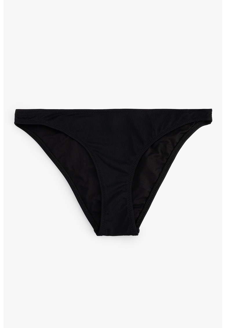 Slip cu model uni - Negru
