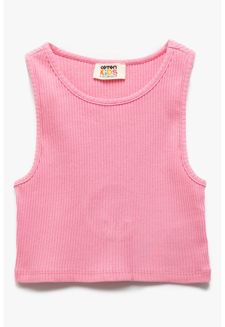 Top cu decupaj pe partea din spate Top cu decupaj pe partea din spate