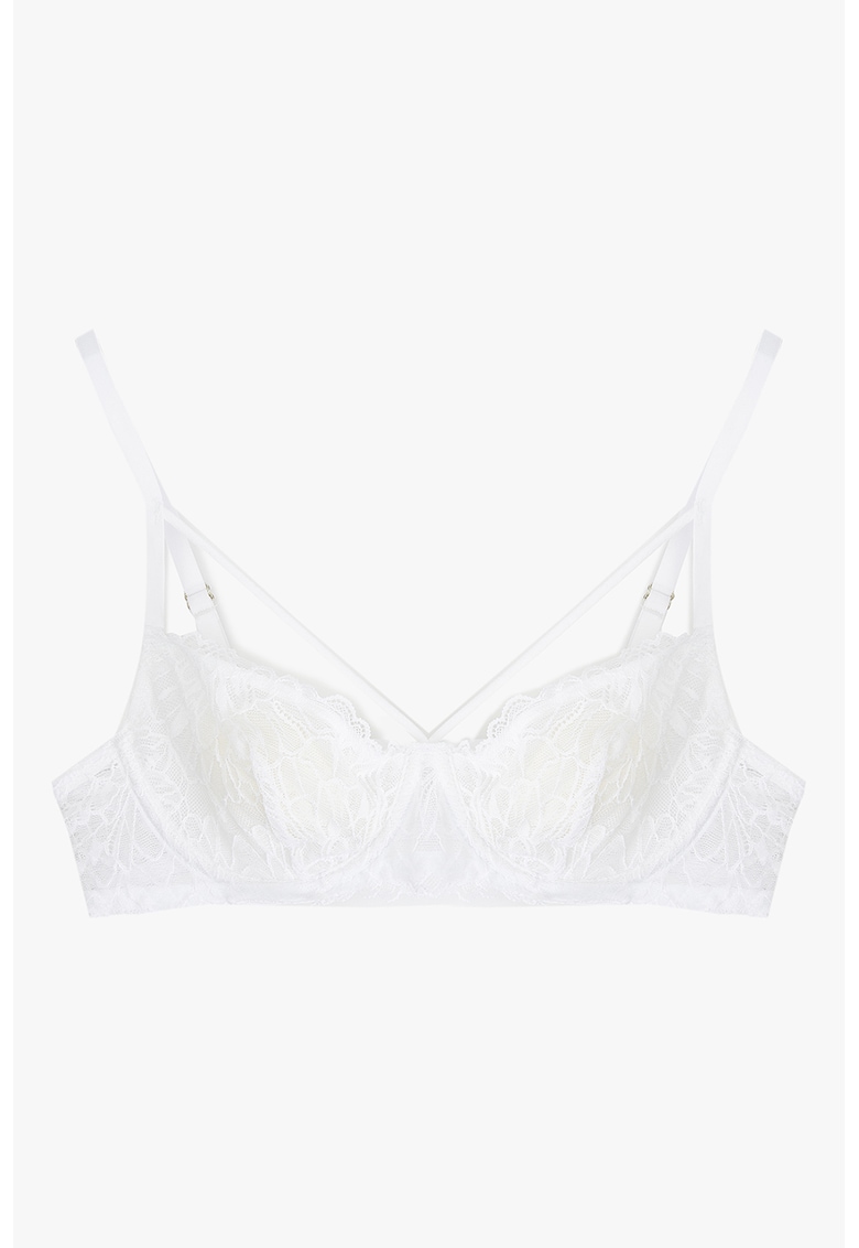 Sutien cu dantela - fara burete