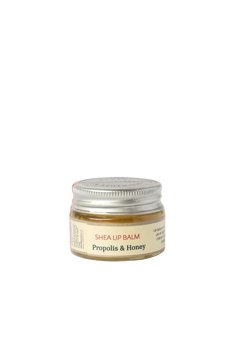 Balsam de buze cu unt de Shea - Propolis si Miere