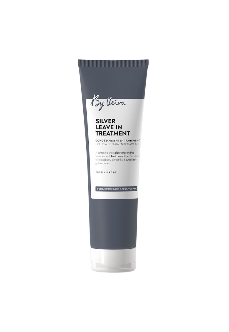 Tratament de par  Silver Leave In - neutralizarea tonurilor de galben - fara clatire - 125ml