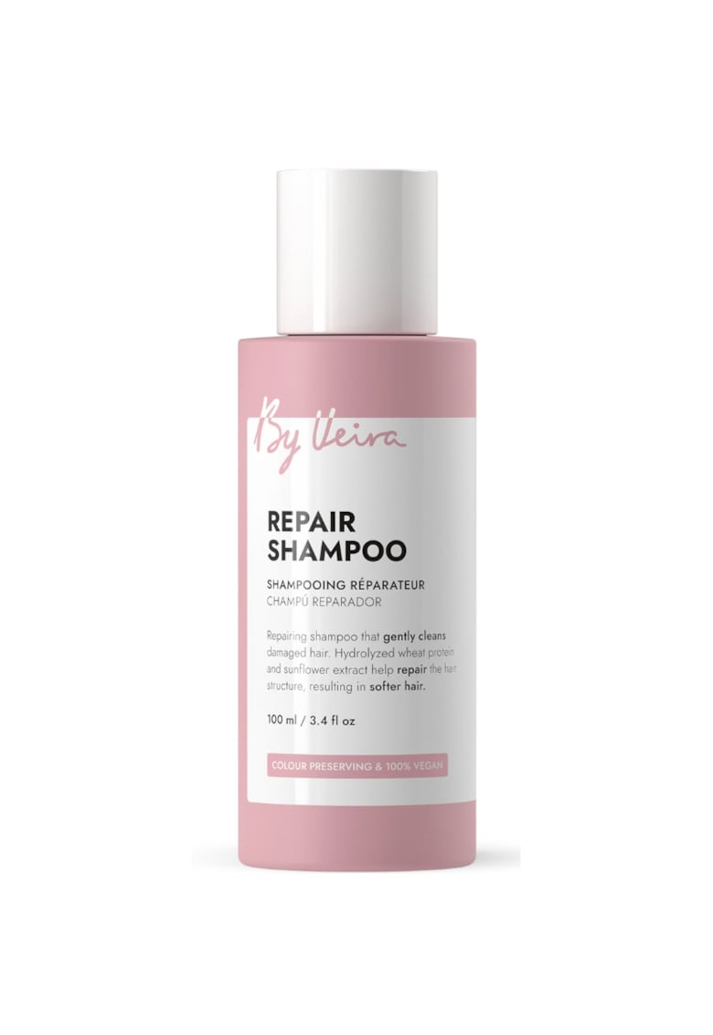 Sampon hidratant pentru par fara sulfati si silicon - Subtire/Degradat - 100 ml