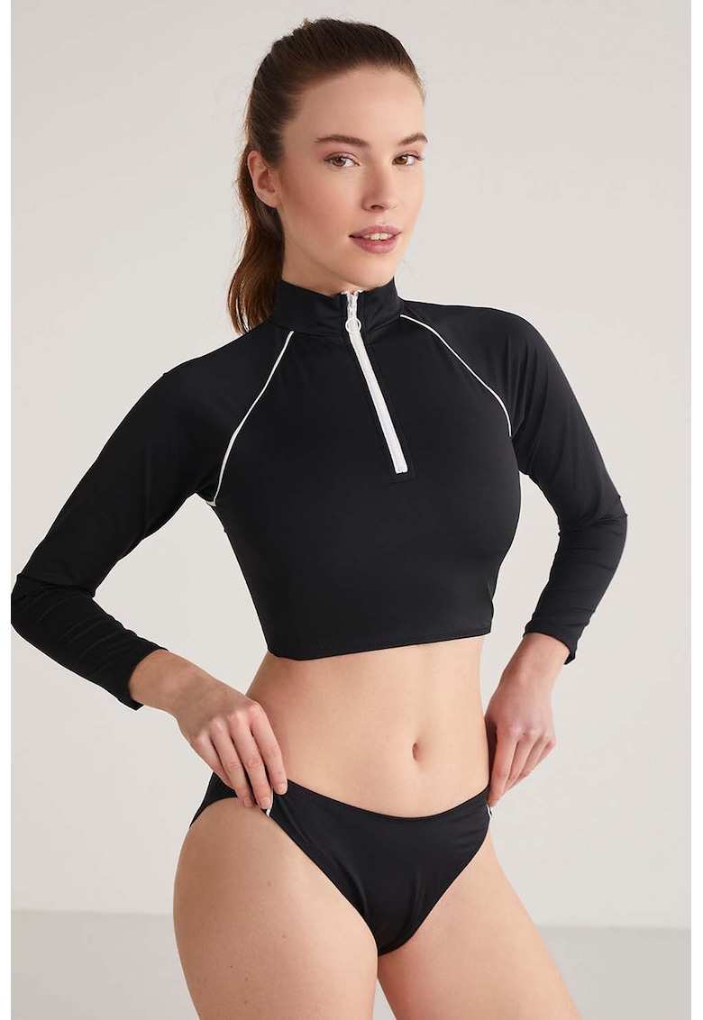 Costum de baie din doua piese cu maneci lungi Venice