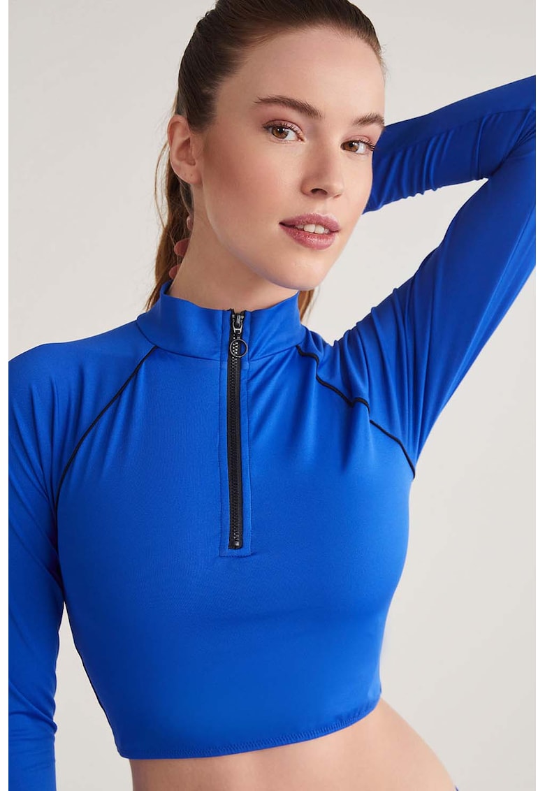 Costum de baie din doua piese cu maneci lungi Venice