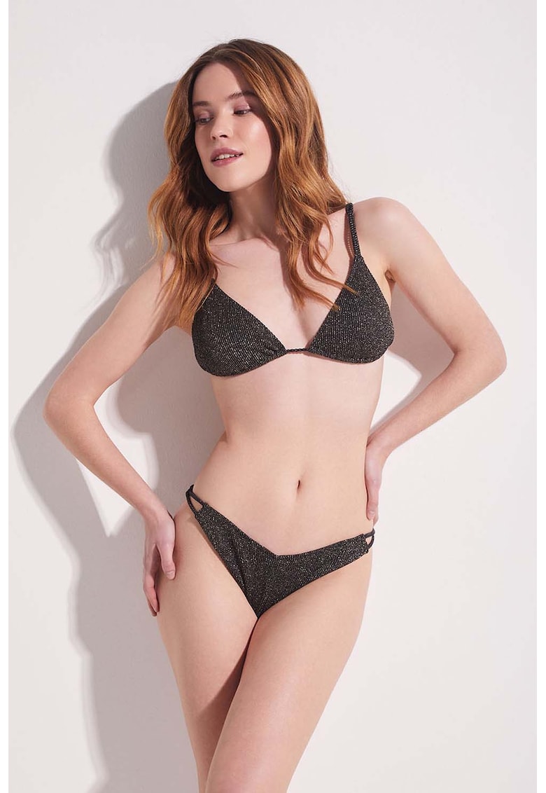 Costum de baie din doua piese cu aspect stralucitor Simba Costum de baie din doua piese cu aspect stralucitor Simba