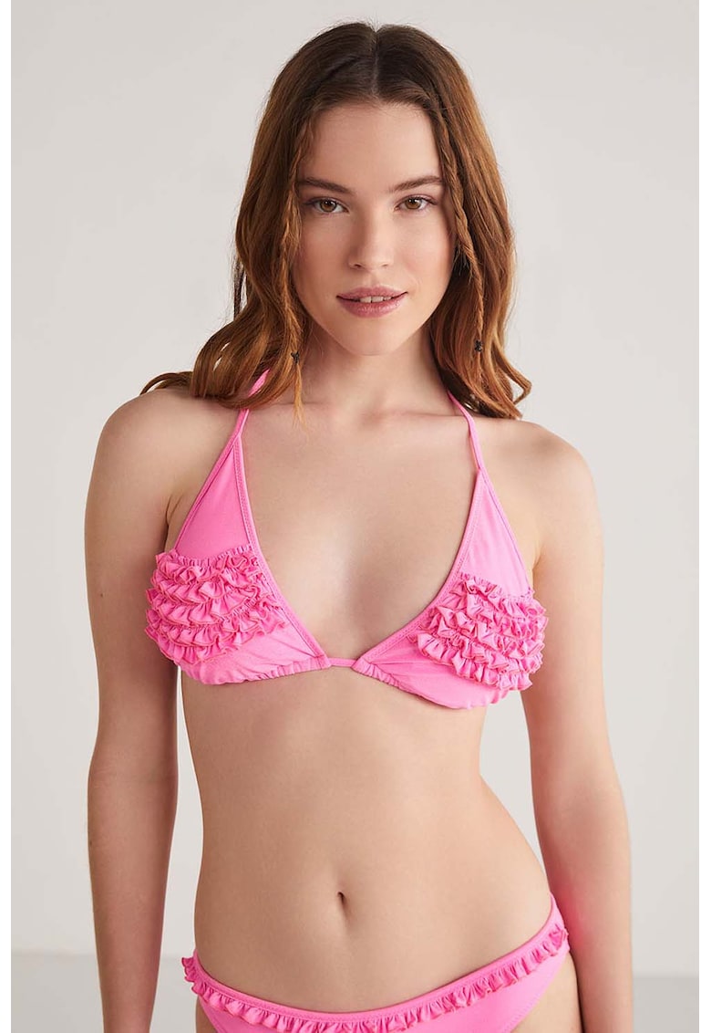 Costum de baie din doua piese cu volane Lips Costum de baie din doua piese cu volane Lips