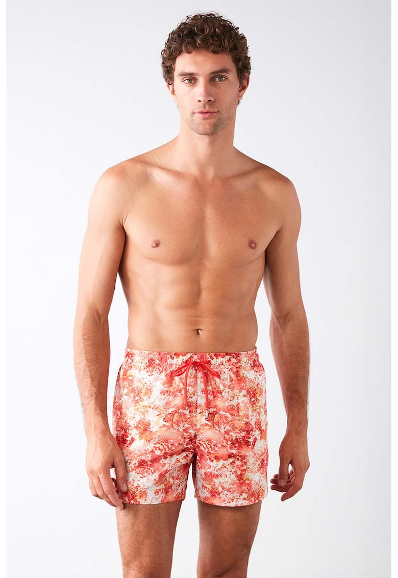 Pantaloni scurti de baie cu snur Pantaloni scurti de baie cu snur