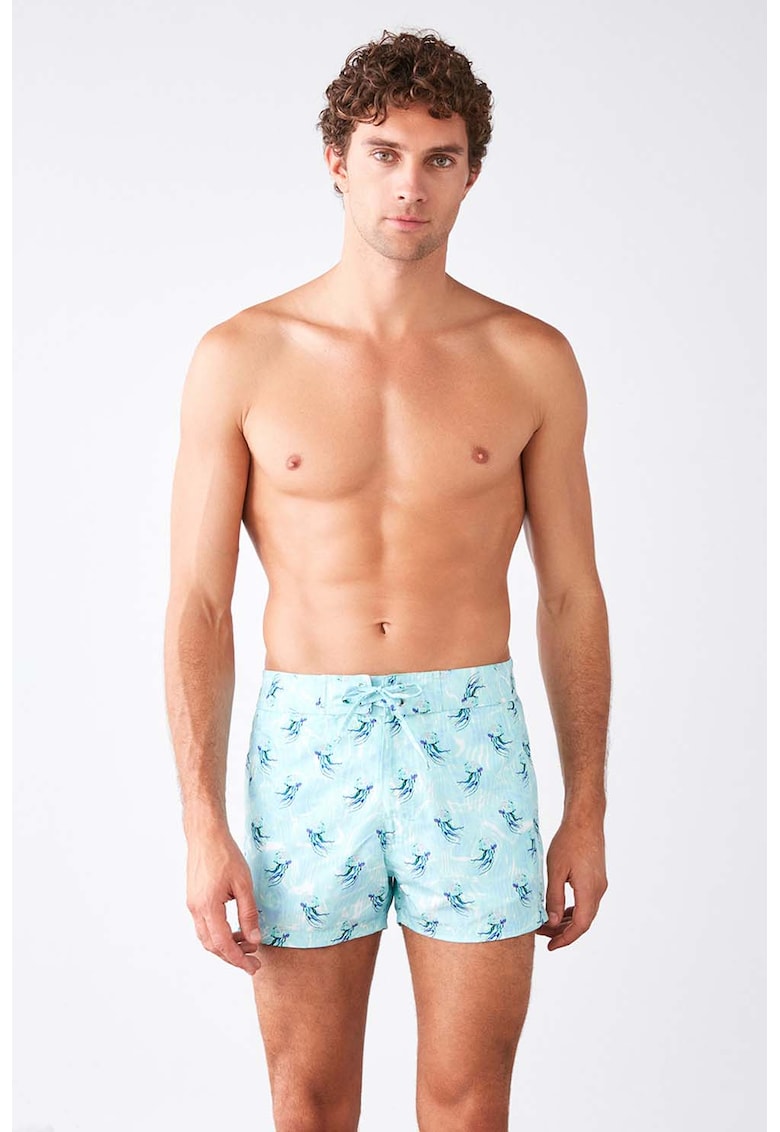 Pantaloni scurti de baie cu snur Jelly