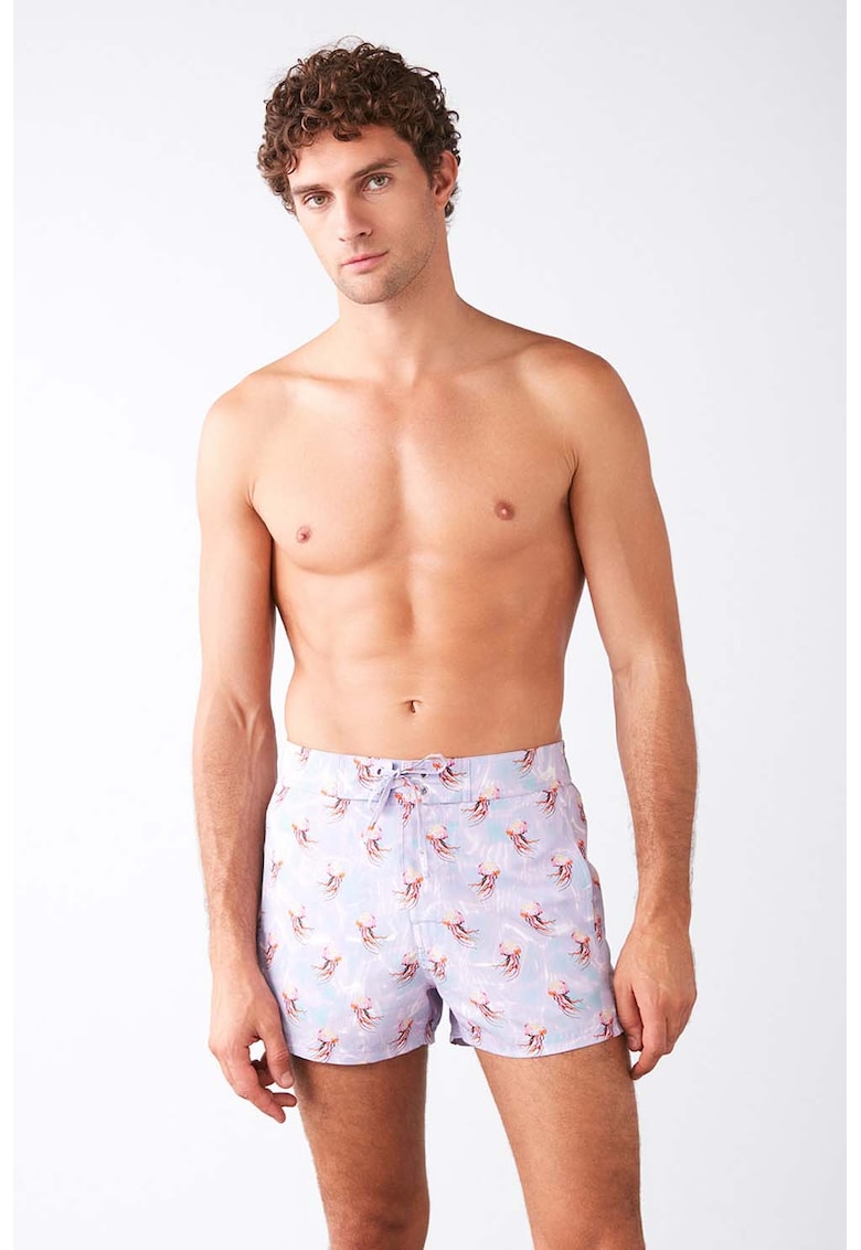 Pantaloni scurti de baie cu snur Jelly Pantaloni scurti de baie cu snur Jelly