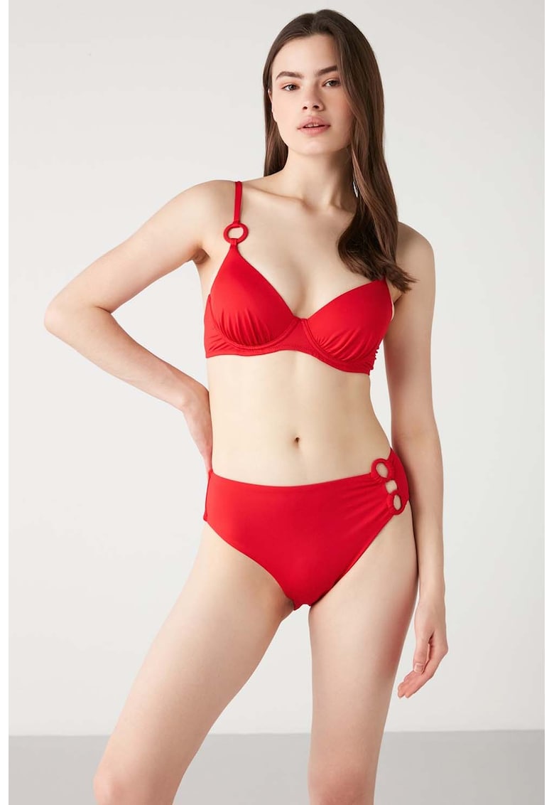 Costum de baie cu sutien cu burete