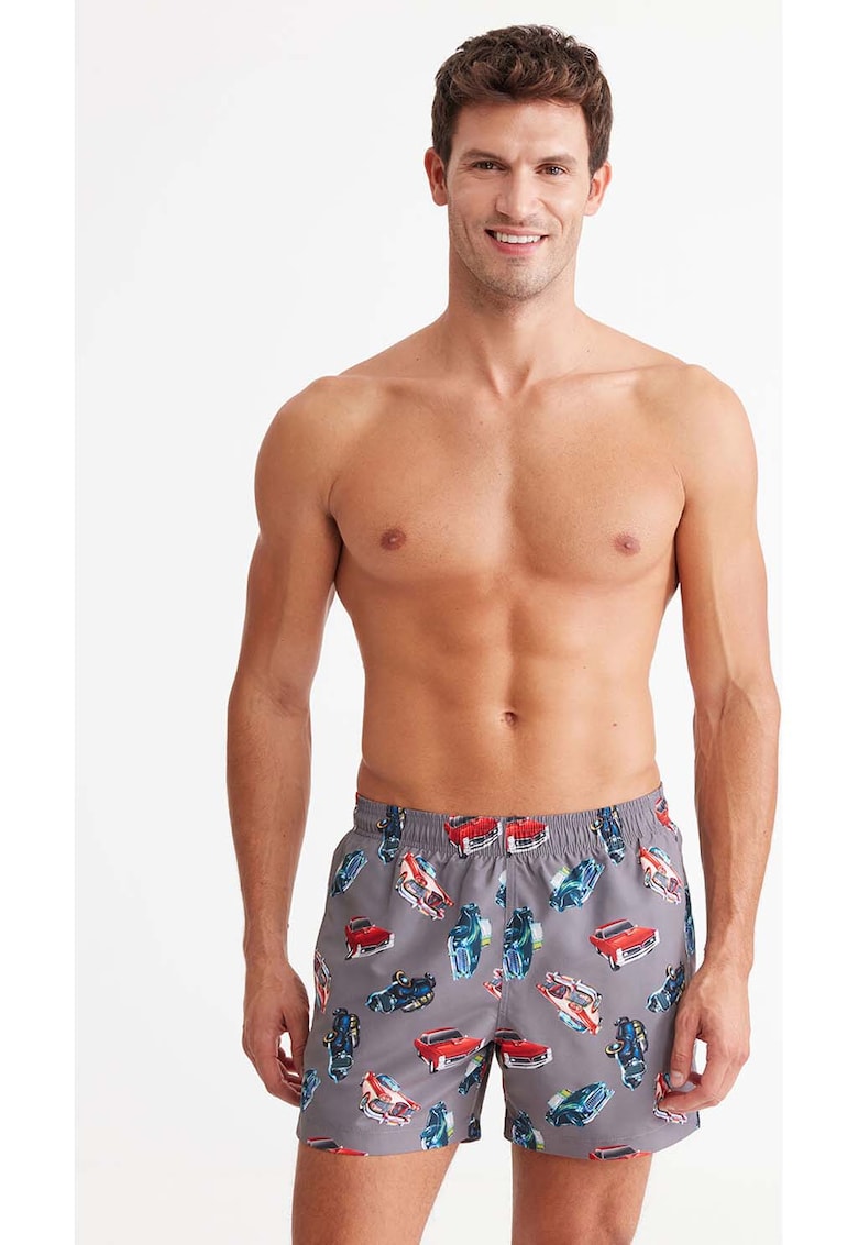Pantaloni scurti de baie cu model