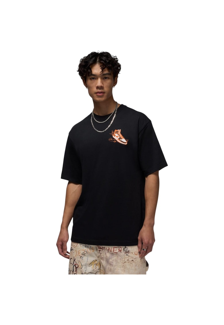 Tricou AJ1 NC AD 47389 - Negru