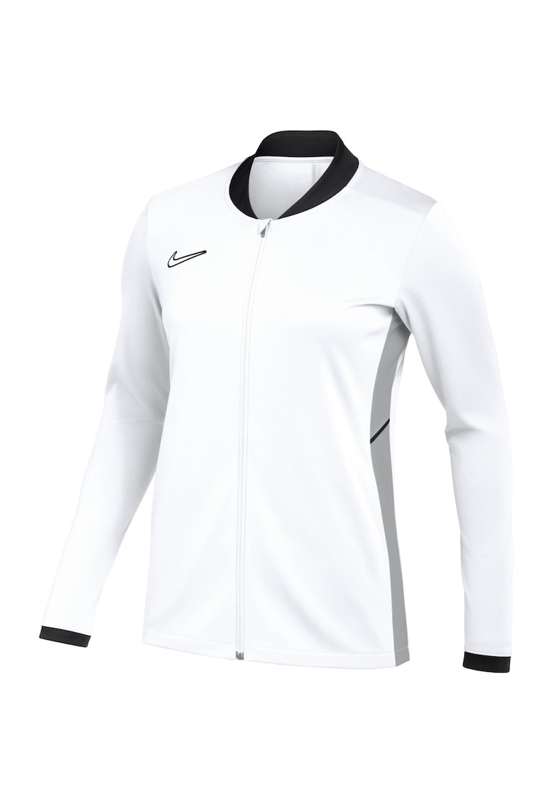Hanorac fotbal barbati Dri-Fit Academy 25 - poliester - alb