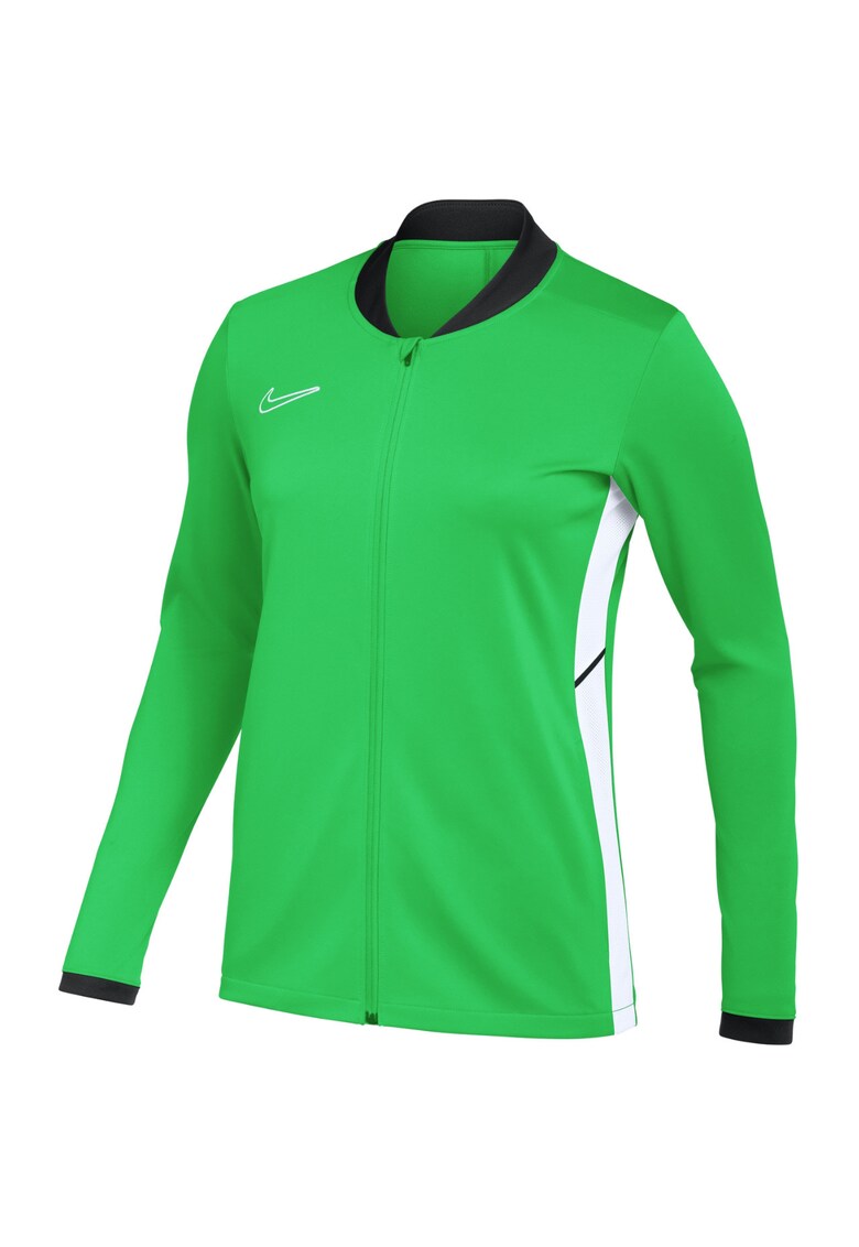 Hanorac fotbal barbati Dri-Fit Academy 25 - poliester - verde
