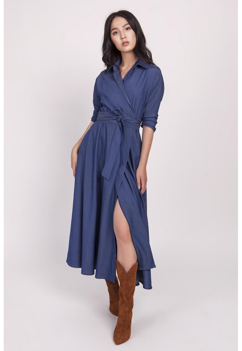 Rochie maxi - cu model petrecut