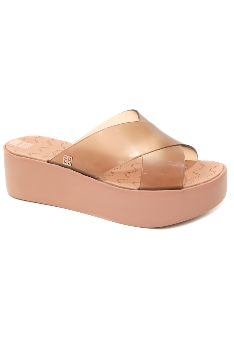 Papuci dama Wonder Tam 18095 91064 - Bej