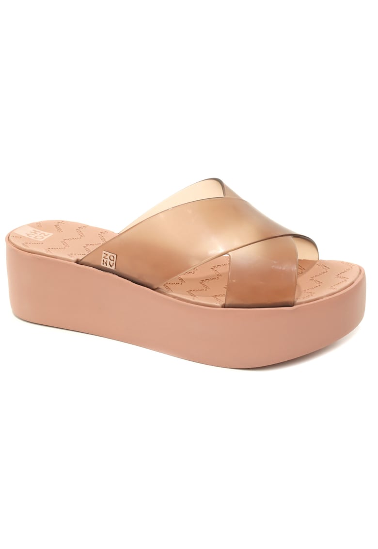 Papuci dama Wonder Tam 18095 91064 - Bej