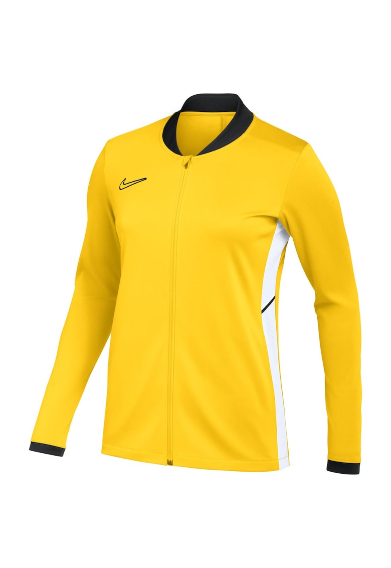 Hanorac fotbal barbati Dri-Fit Academy 25 - poliester - galben