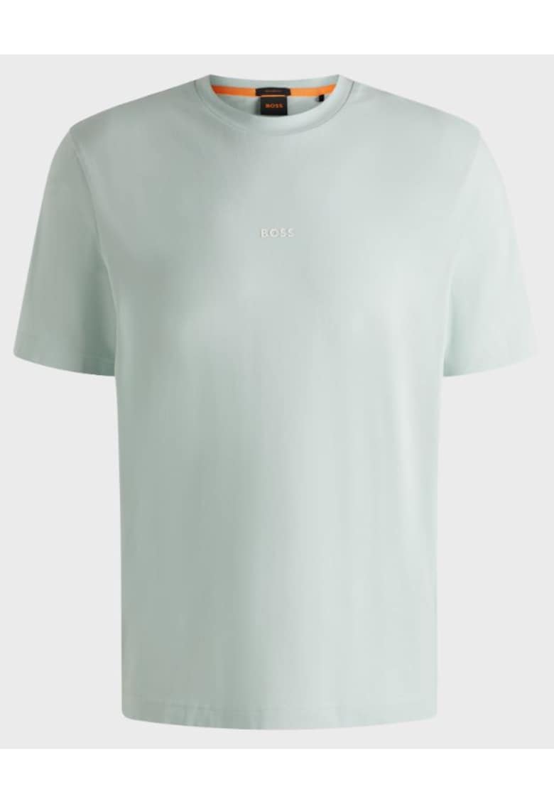 Tricou casual din bumbac - Mint