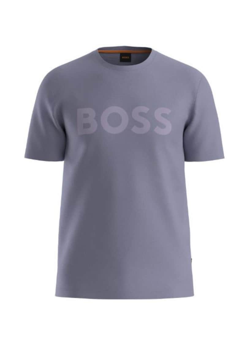 Boss Tricou personalizat cu logo - Violet