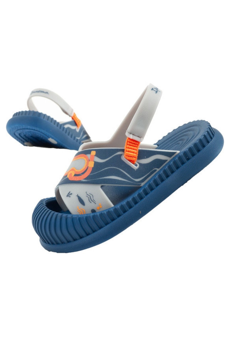 Sandale pentru copii Fun Sea Baby - confortabile si usoare - Bleumarin